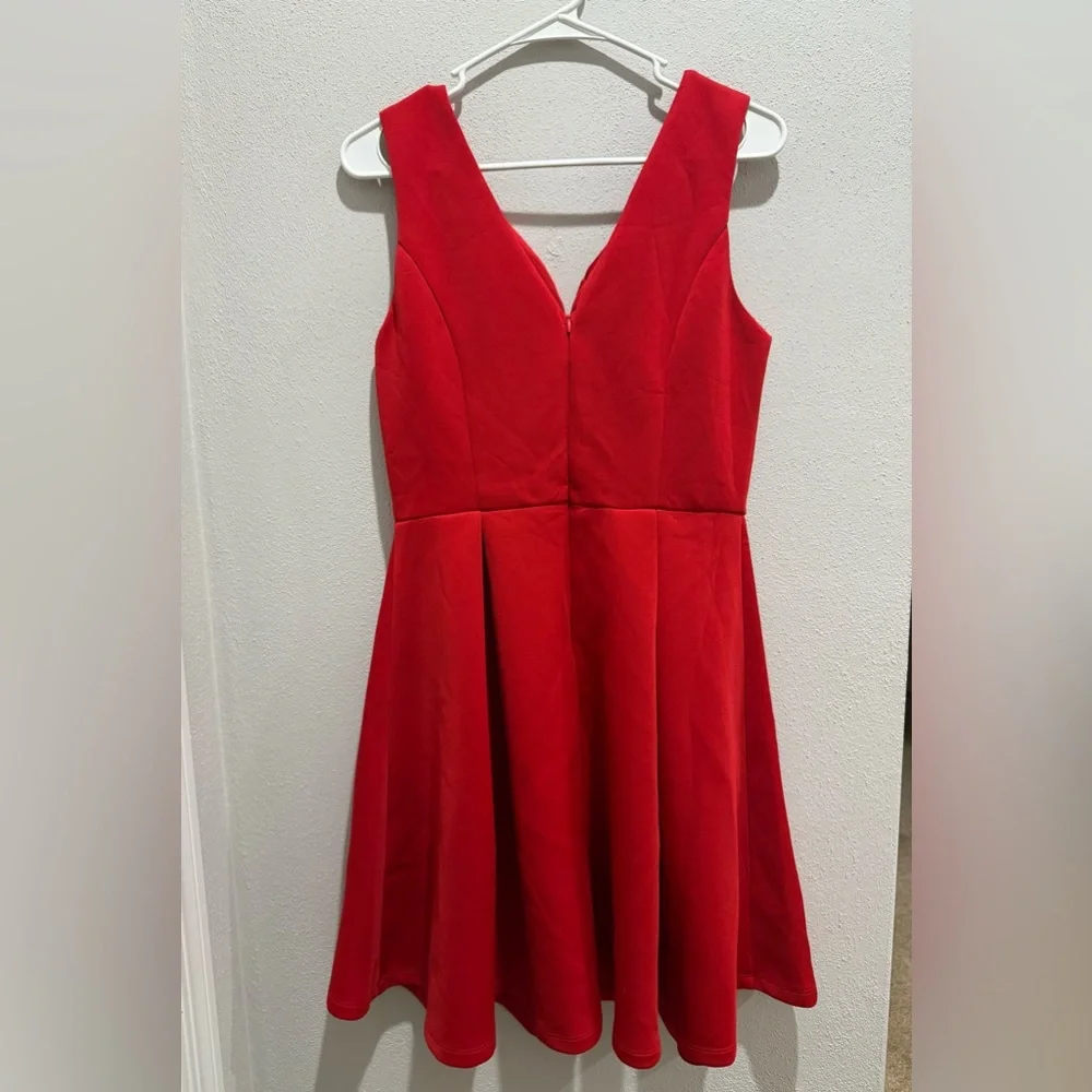Francesca's Red Dress - Picture 6 of 6